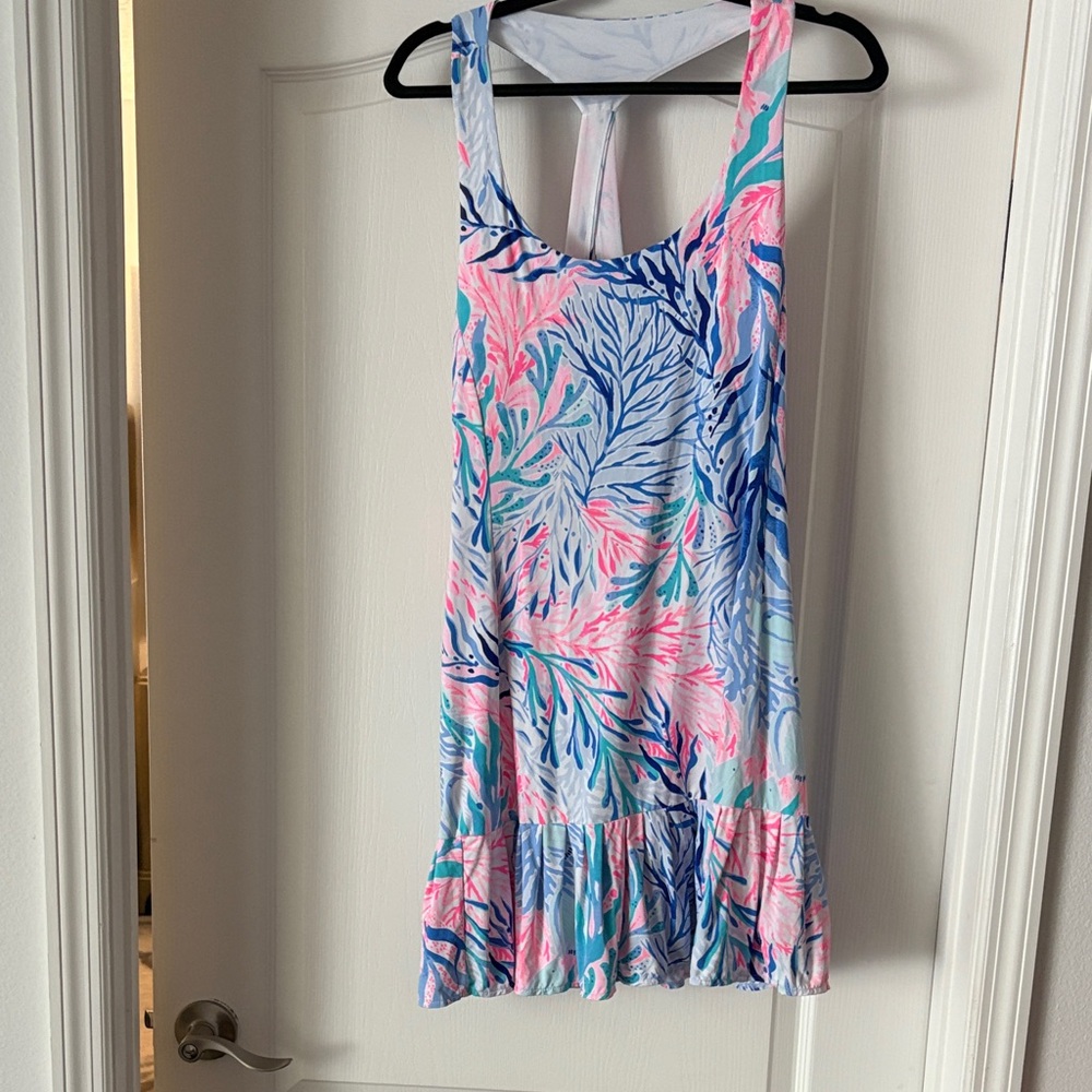 Lilly Pulitzer luxletic dress size XL EUC
